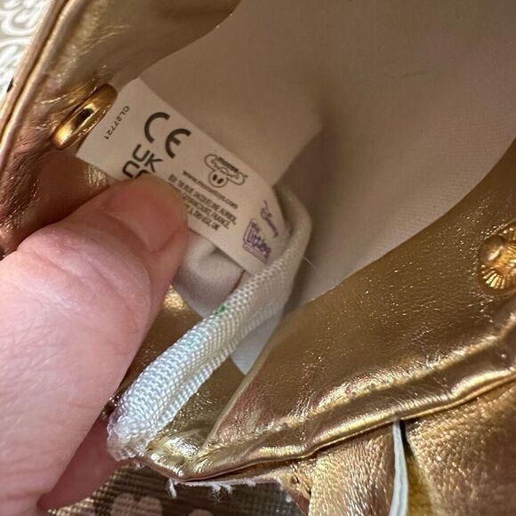 Disney Real Littles 2 Pc‎ Lot Minnie Gold Handbag & Purple Shimmer Backpack - Picture 6 of 7